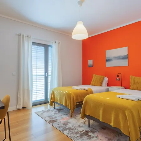 Ldapartments - Spacious Haven W/lift&garage * 리스본