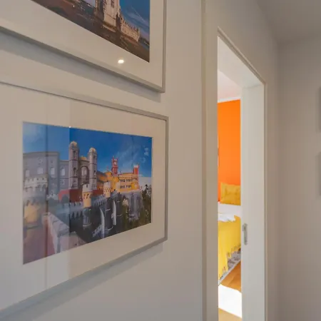 아파트 Ldapartments - Spacious Haven W/lift&garage 리스본