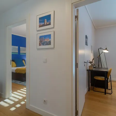 Ldapartments - Spacious Haven W/lift&garage 아파트 리스본