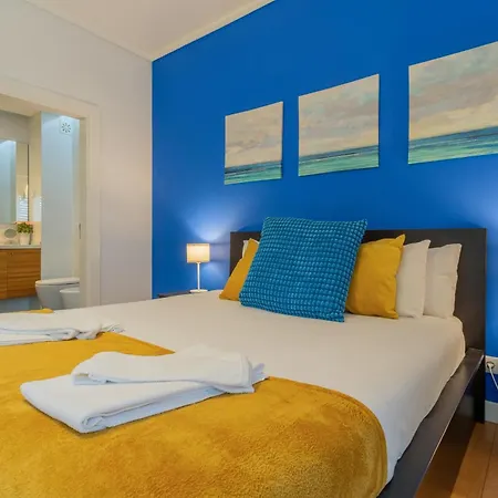 Ldapartments - Spacious Haven W/lift&garage 리스본