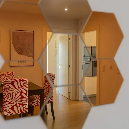 Ldapartments - Spacious Haven W/lift&garage Апартаменты Лиссабон