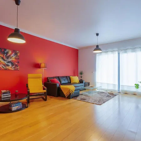Апартаменти Ldapartments - Spacious Haven W/lift&garage Лісабон